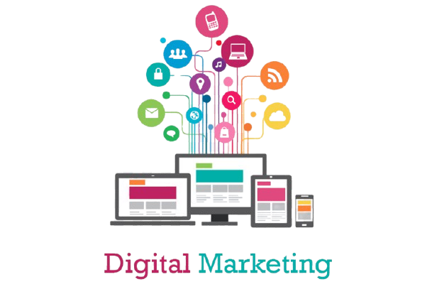 DigitalMarketing Illustration